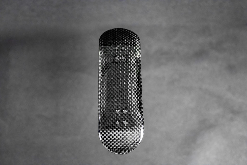 Carbon Fingerboard Deck Original Black 90