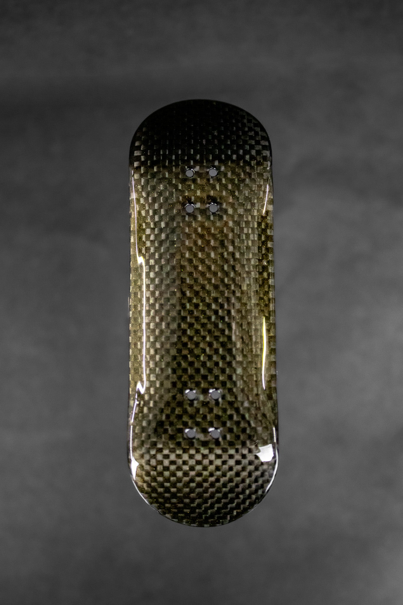 Carbon Fingerboard Deck Bronze Metallic