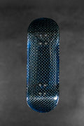 Carbon Fingerboard Deck Blue Metallic