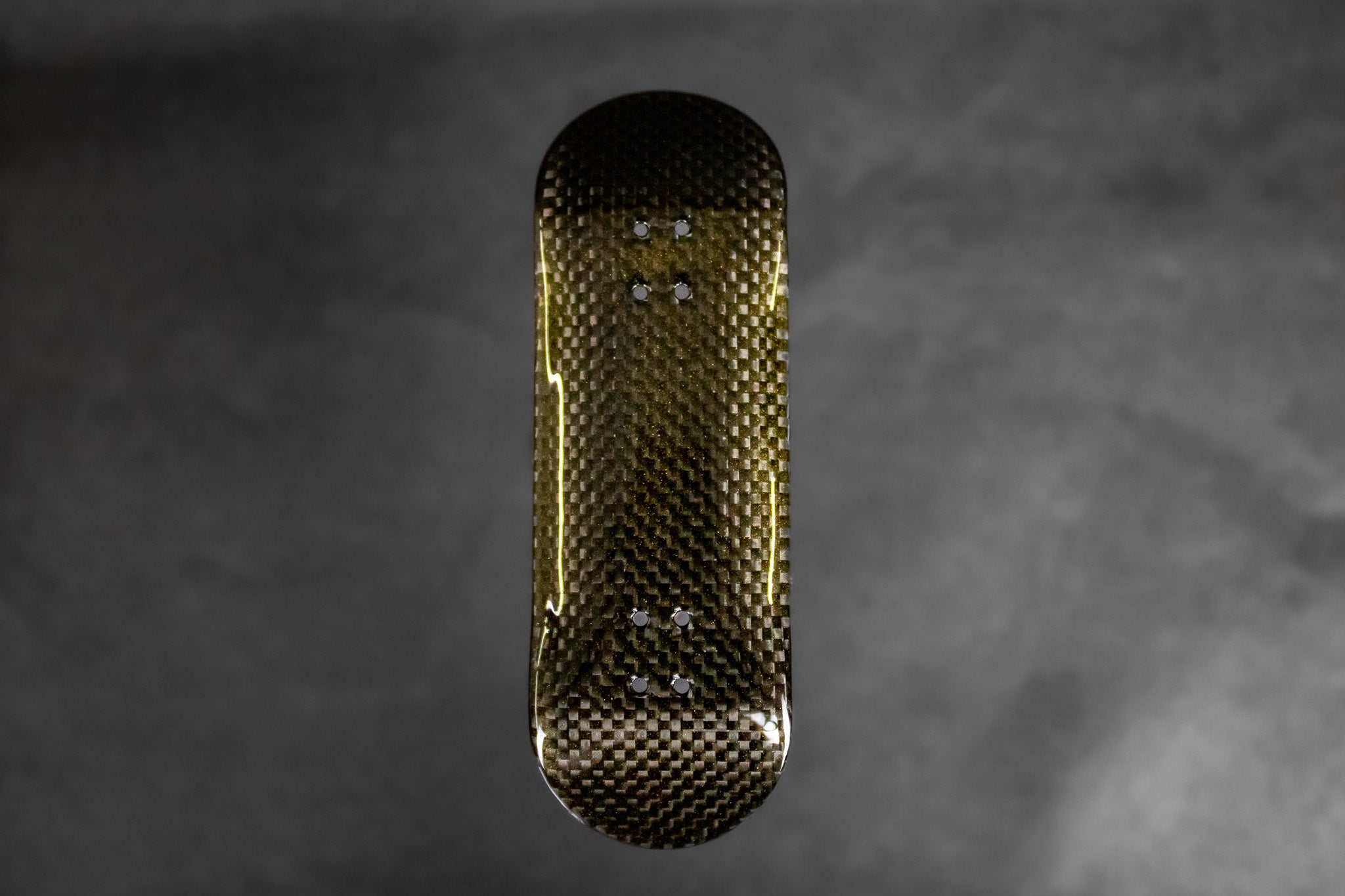 Carbon Fingerboard Deck Bronze Metallic