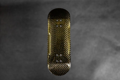 Carbon Fingerboard Deck Bronze Metallic