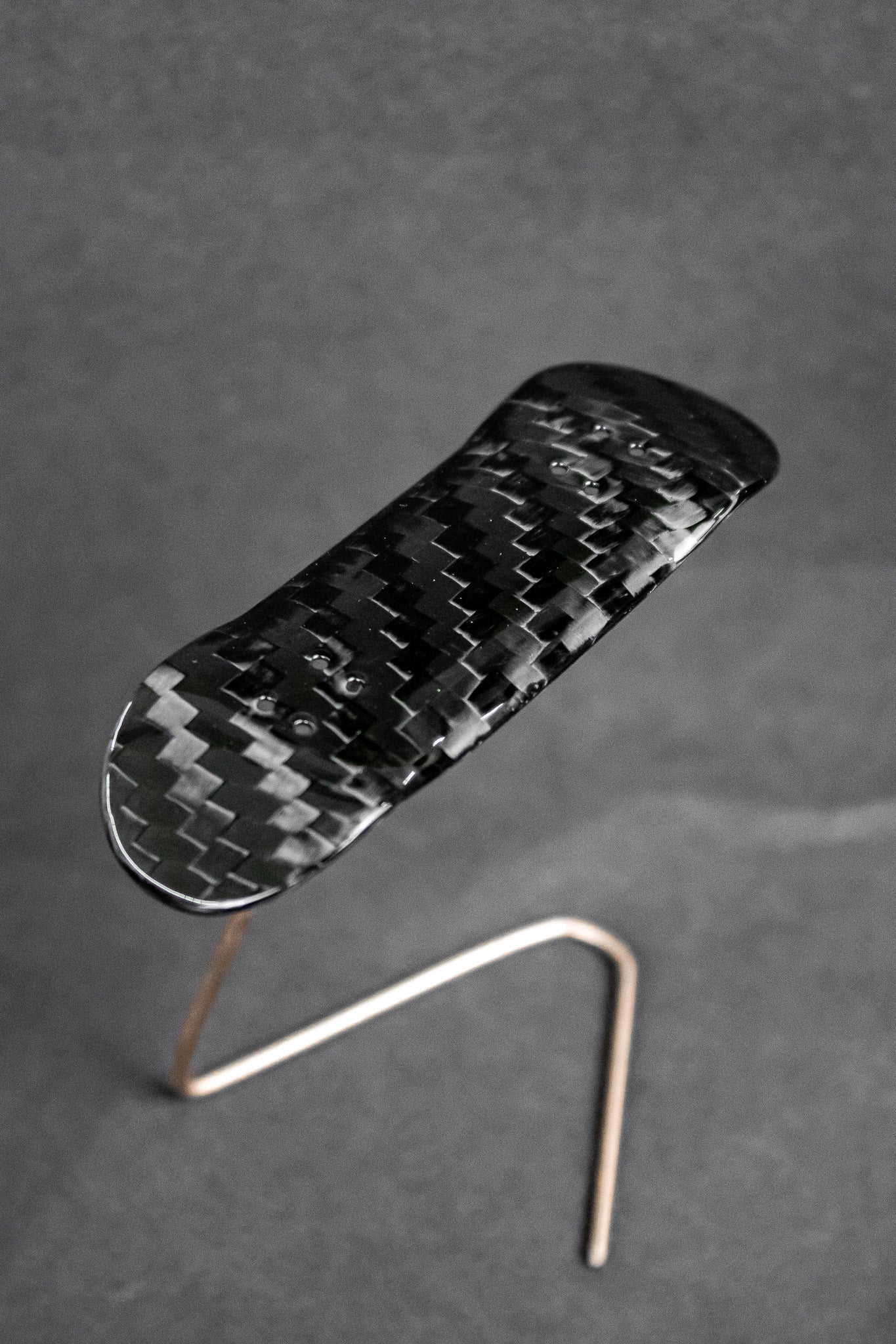Carbon Fingerboard Deck Original Black 600