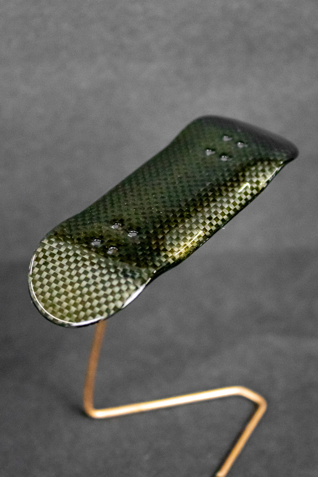 Carbon Fingerboard Deck Bronze Metallic