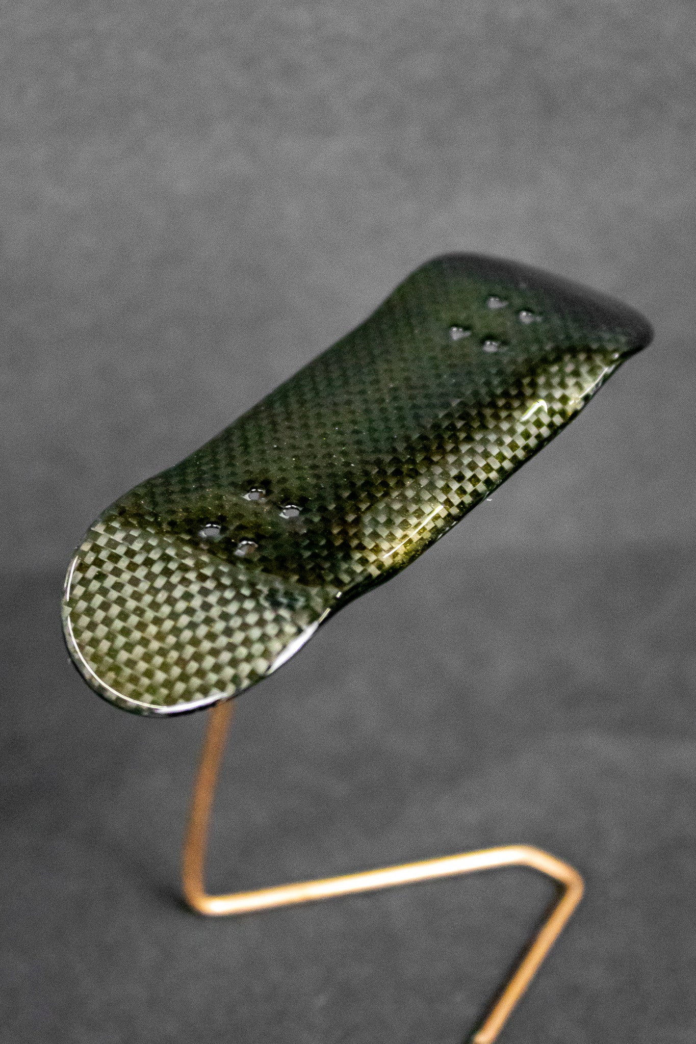 Carbon Fingerboard Deck Bronze Metallic