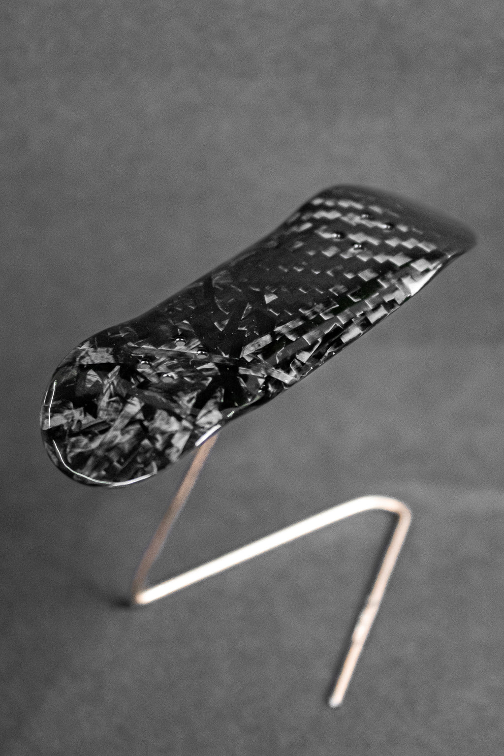 Carbon Fingerboard Deck Twill x Forged
