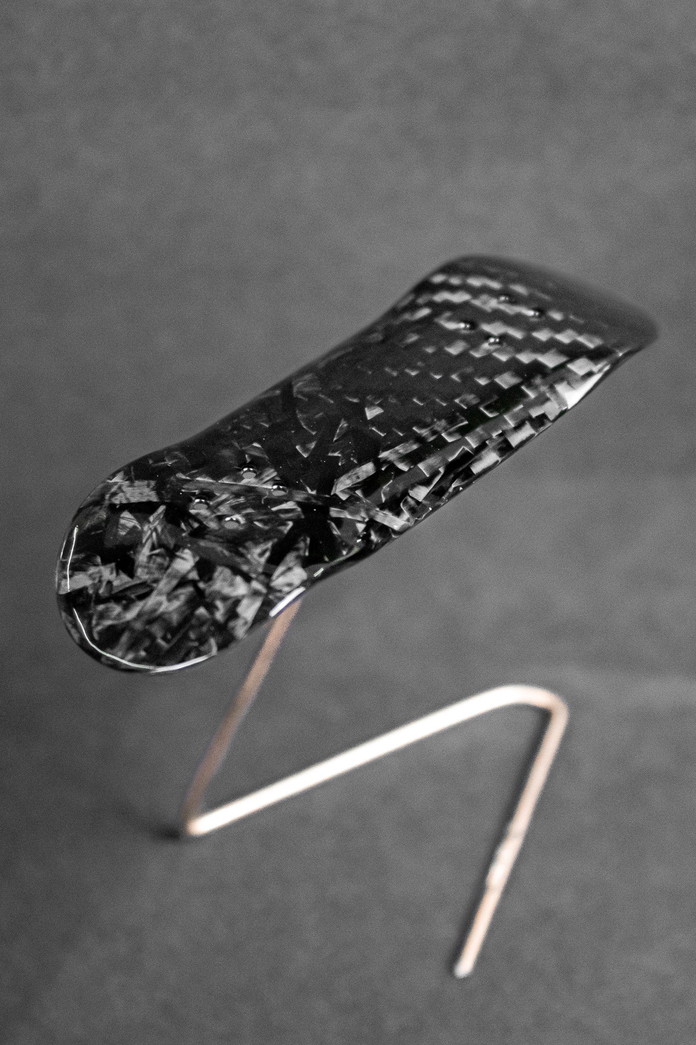 Carbon Fingerboard Deck Twill x Forged