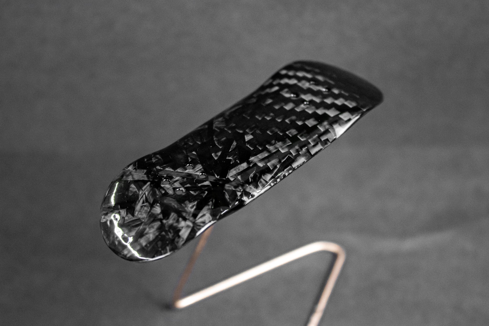 Carbon Fingerboard Deck Twill x Forged