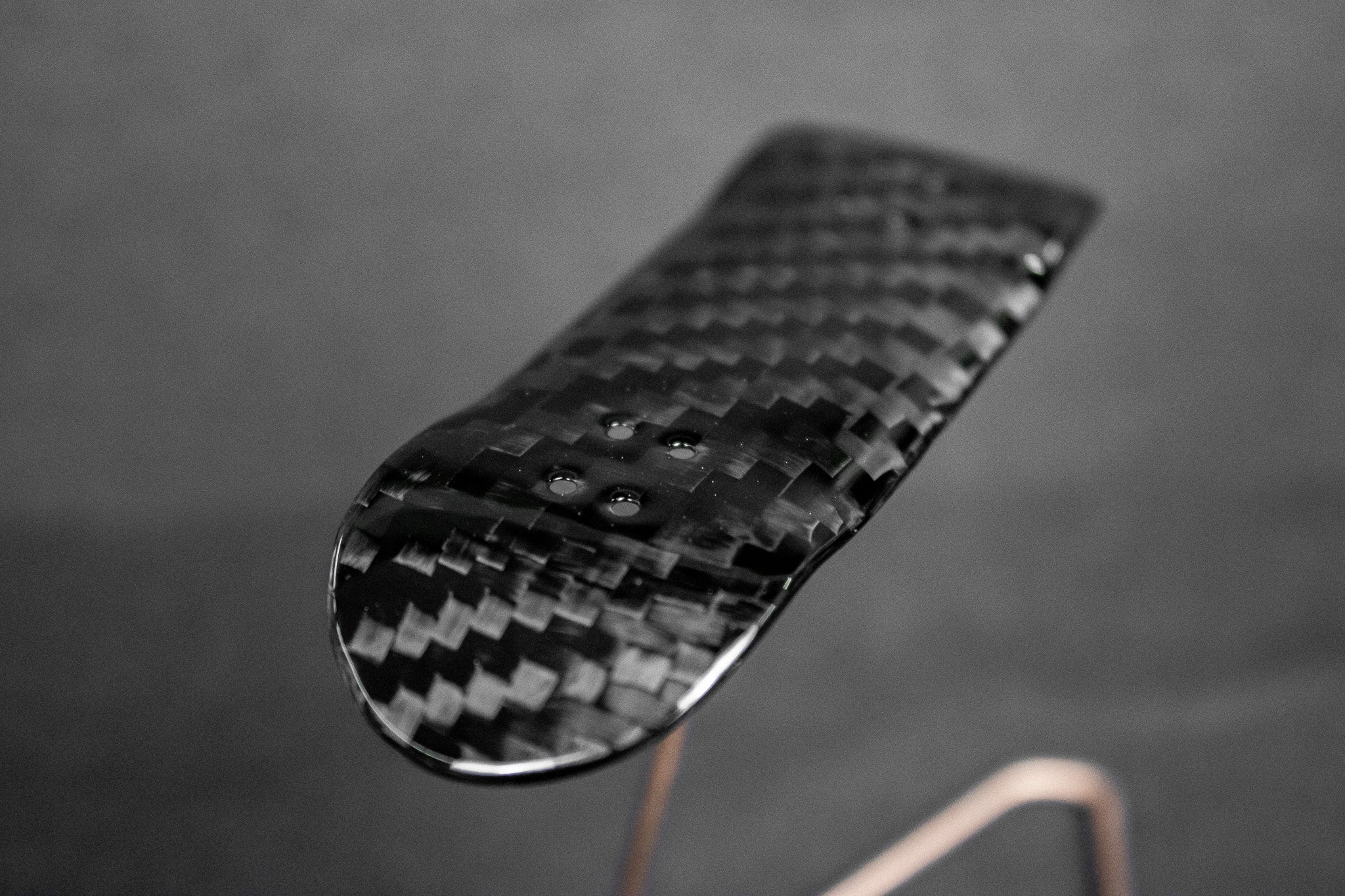 Carbon Fingerboard Deck Original Black 200