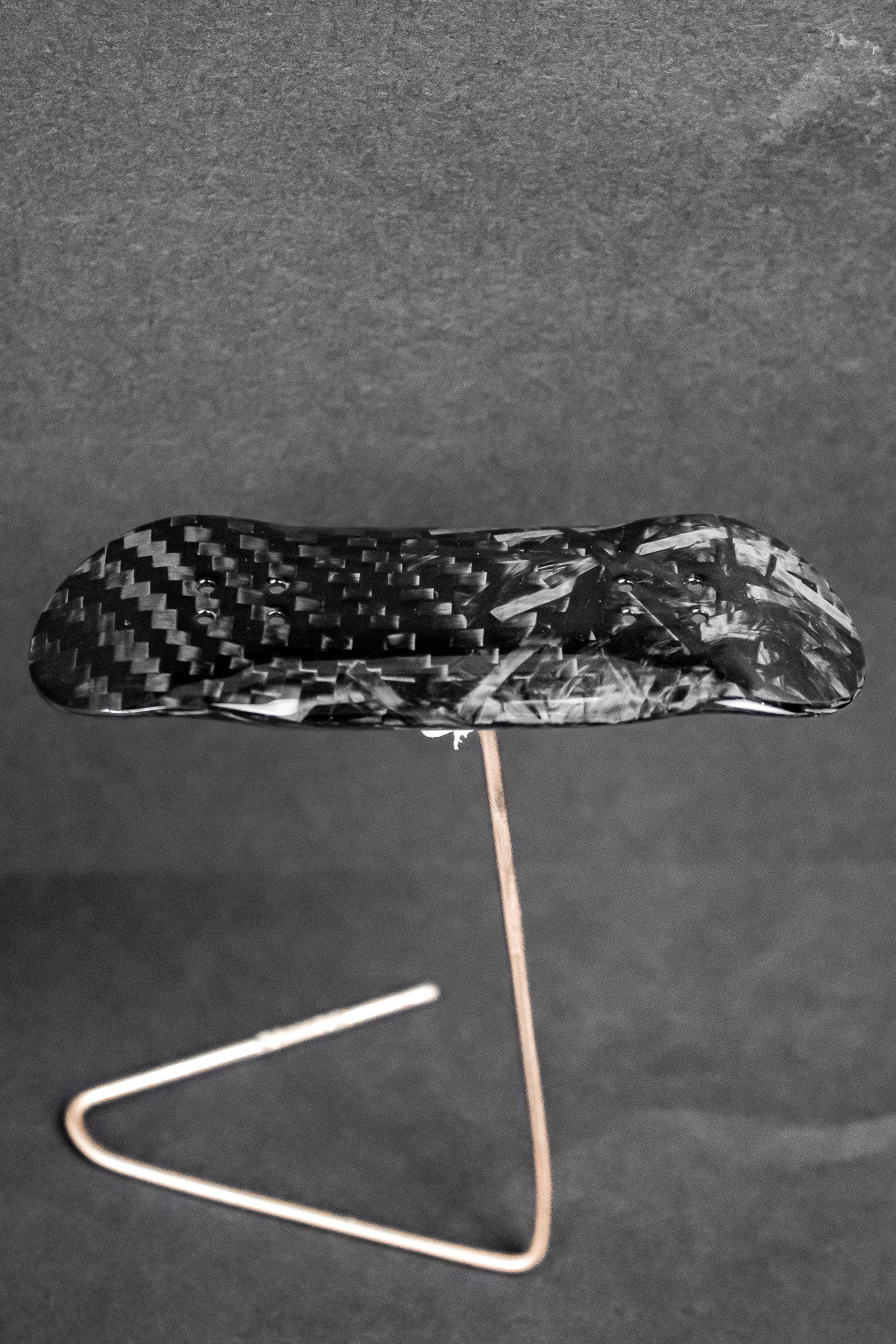 Carbon Fingerboard Deck Twill x Forged